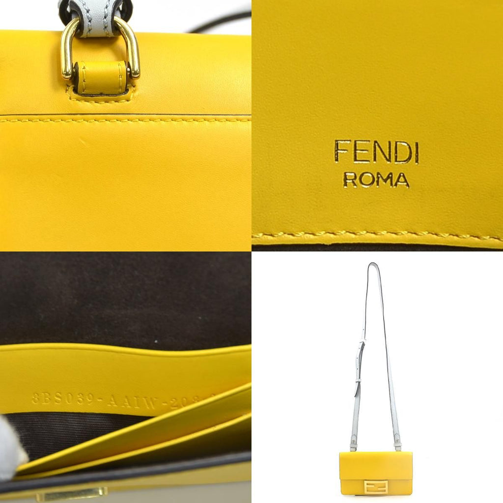 Fendi Shoulder Bag Flat Baguette 8 — view 2