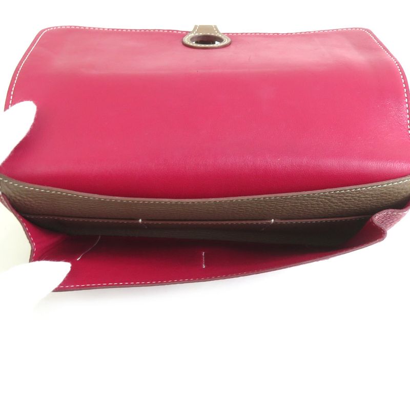 Hermes Long Wallet Dogon GM — view 4