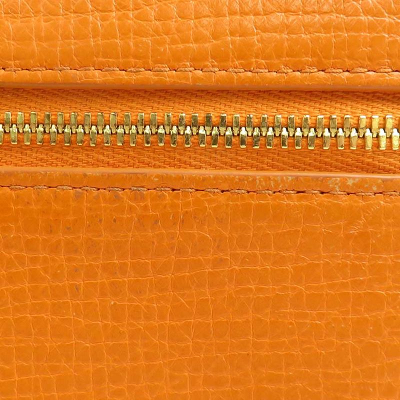 Bottega Veneta Bifold Orange Wallet — view 7