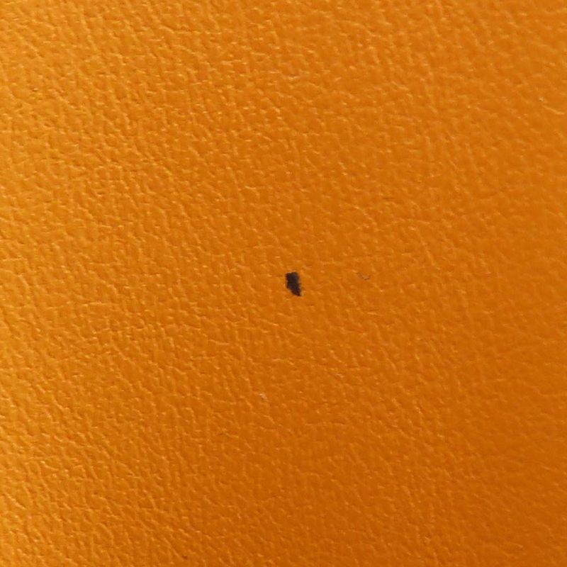 Bottega Veneta Bifold Orange Wallet — view 9