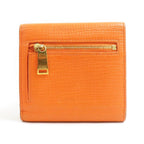 Bottega Veneta Bifold Orange Wallet — view 2