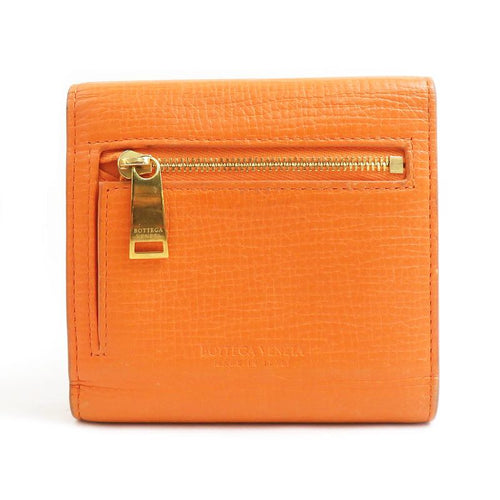 Bottega Veneta Bifold Orange Wallet — view 2