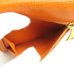 Bottega Veneta Bifold Orange Wallet — view 4