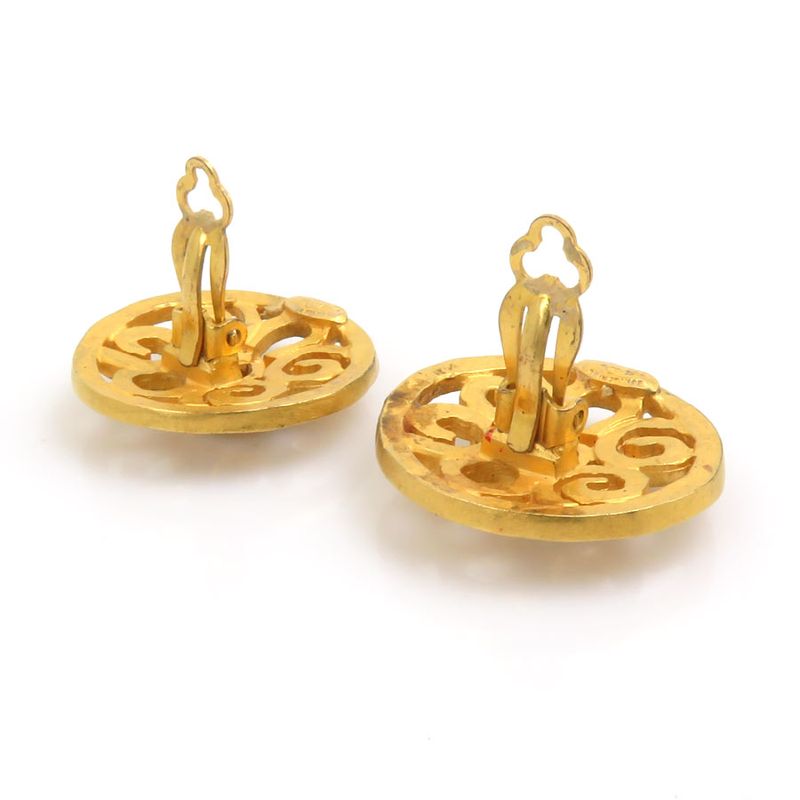 Chanel Classic Filigree Gold — view 8