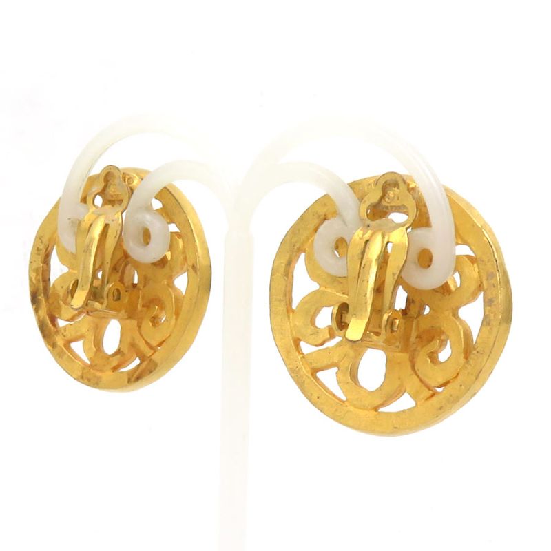 Chanel Classic Filigree Gold — view 3