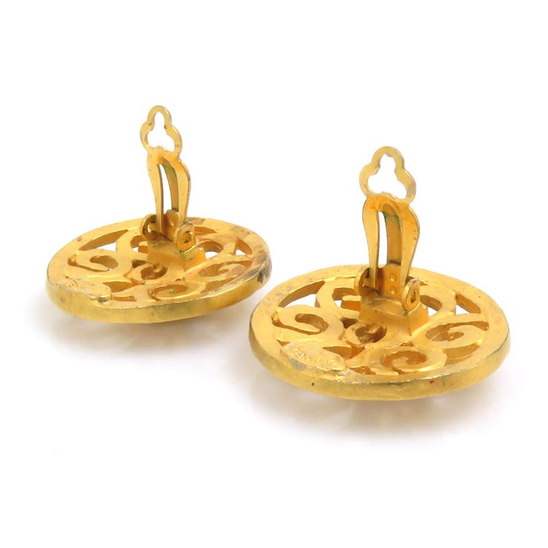 Chanel Classic Filigree Gold — view 9