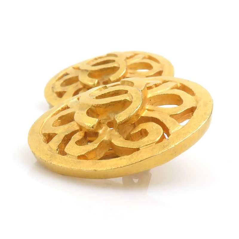 Chanel Classic Filigree Gold — view 5