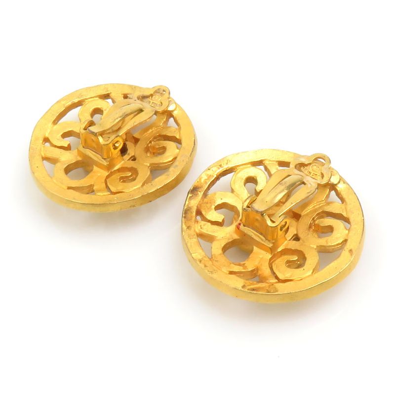Chanel Classic Filigree Gold — view 6