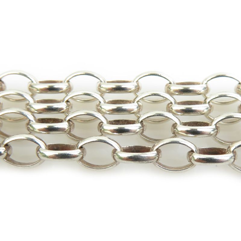 Gucci Interlocking-G Silver-Tone Necklace — view 6