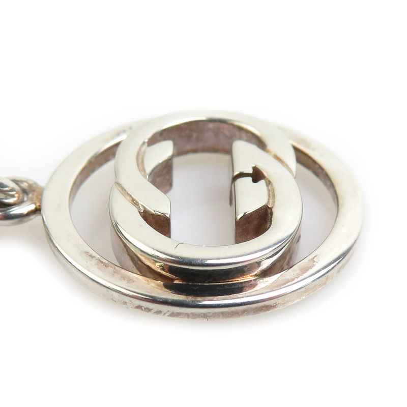 Gucci Interlocking-G Silver-Tone Necklace — view 4