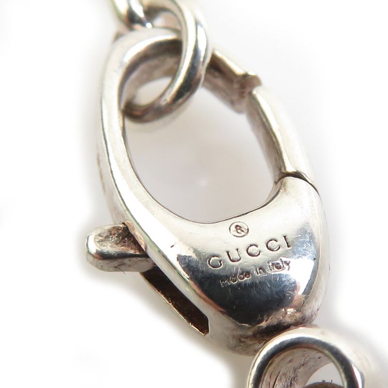 Gucci Interlocking-G Silver-Tone Necklace — view 7