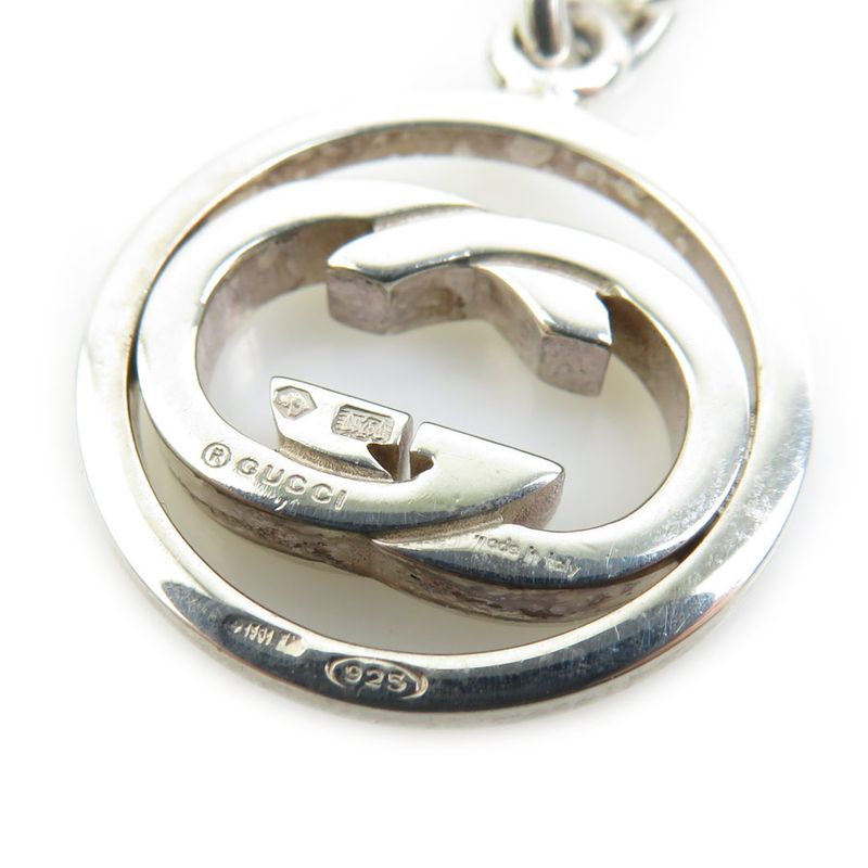 Gucci Interlocking-G Silver-Tone Necklace — view 5