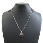 Gucci Interlocking-G Silver-Tone Necklace — view 8