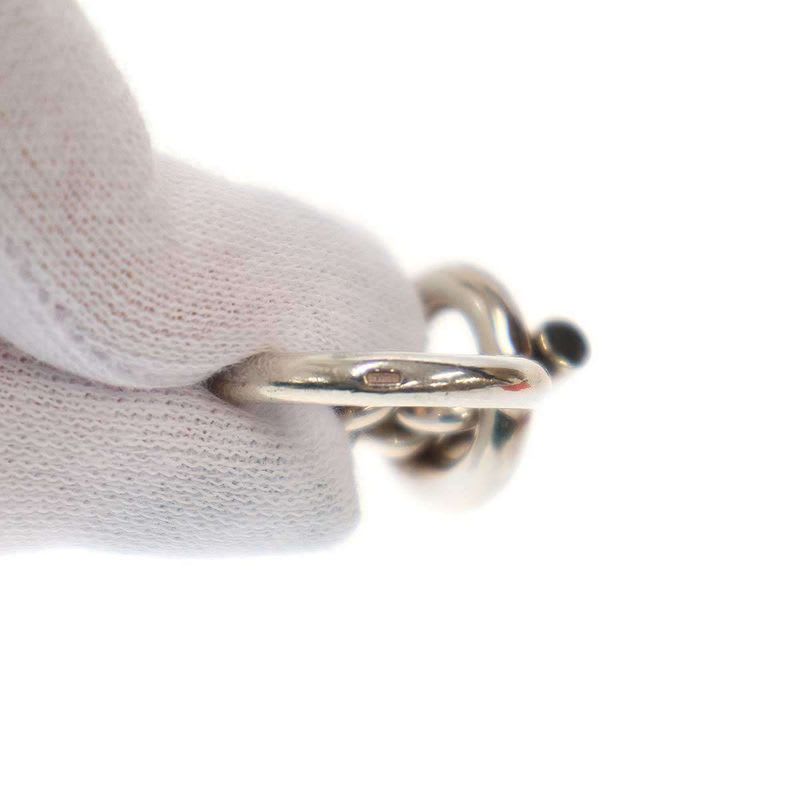 Hermes Croisette GM Ring 21 Silver 50 — view 7