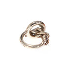 Hermes Croisette GM Ring 21 Silver 50 — view 6
