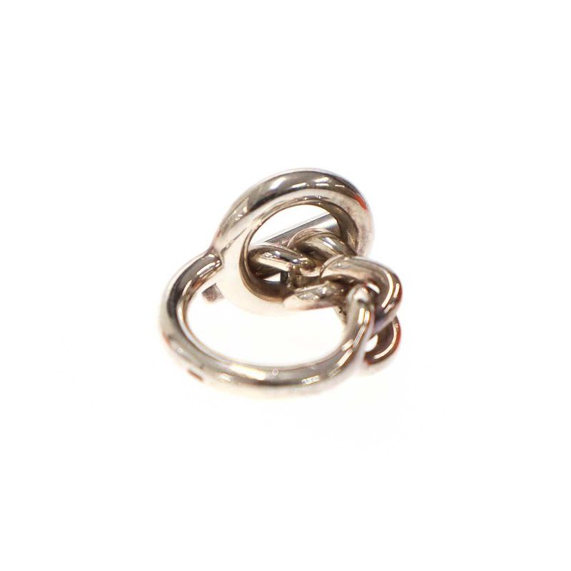 Hermes Croisette GM Ring 21 Silver 50 — view 6
