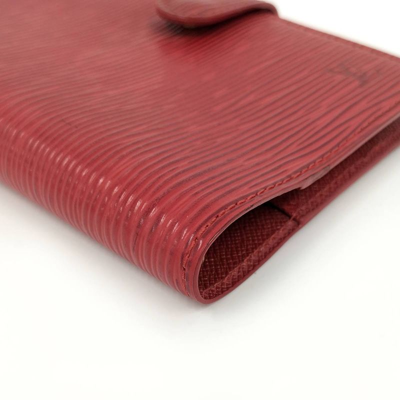 Louis Vuitton Agenda PM Epi Red — view 6