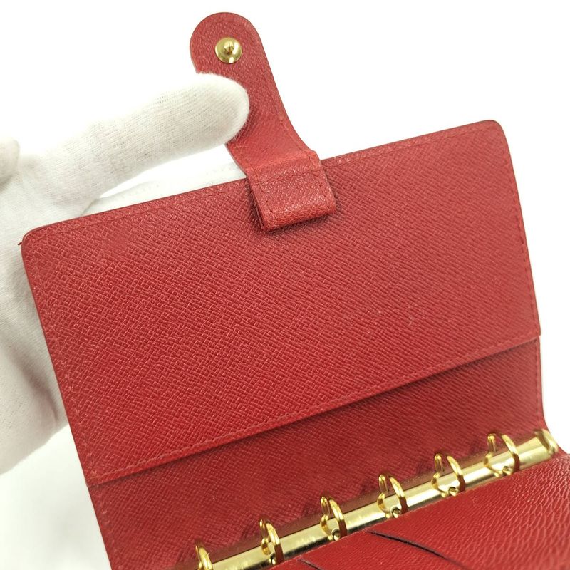 Louis Vuitton Agenda PM Epi Red — view 7