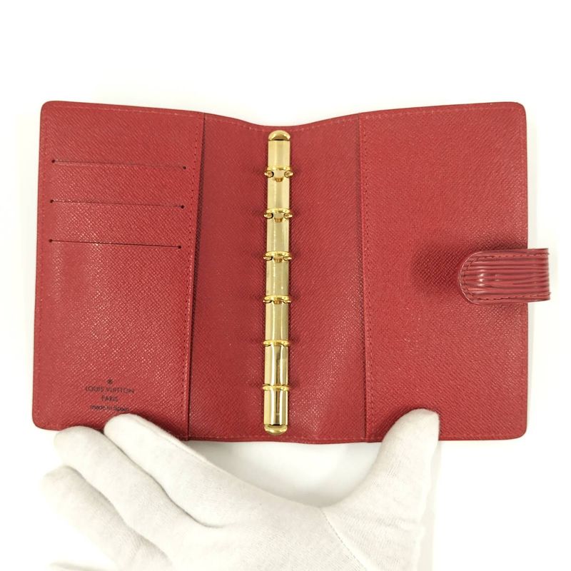 Louis Vuitton Agenda PM Epi Red — view 3