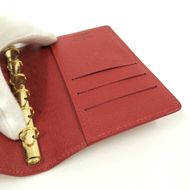 Louis Vuitton Agenda PM Epi Red — view 8