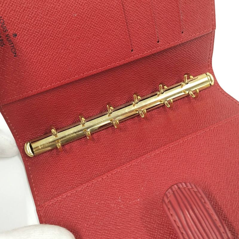 Louis Vuitton Agenda PM Epi Red — view 9