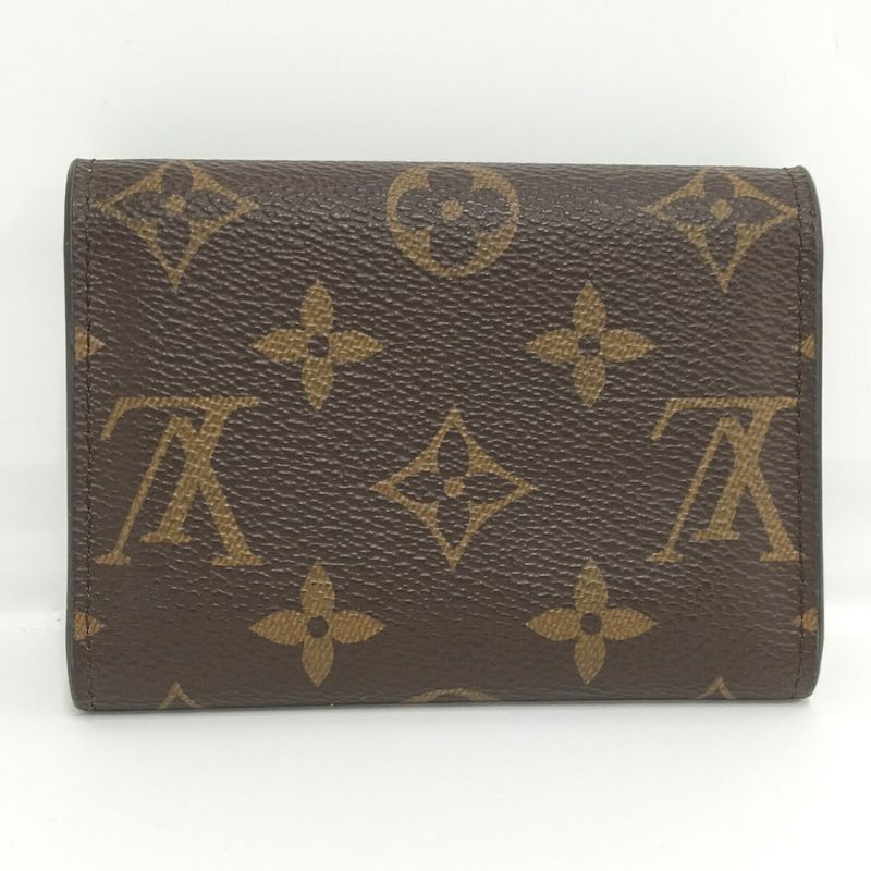 Louis Vuitton Porte Monnaie Rosalie Coin Case Rose Ballerine Monogram — view 3