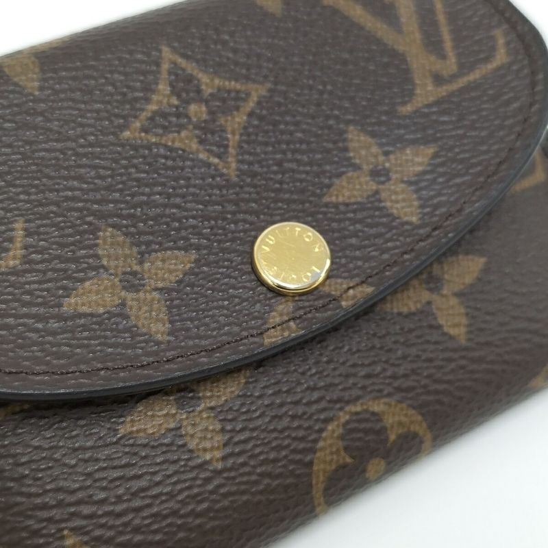 Louis Vuitton Porte Monnaie Rosalie Coin Case Rose Ballerine Monogram — view 7