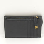 Christian Dior Card Case Saddle Leather Black — view 3