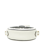 Gucci Adidas GG Marmont Crossbody Bag White Black Leather — view 3