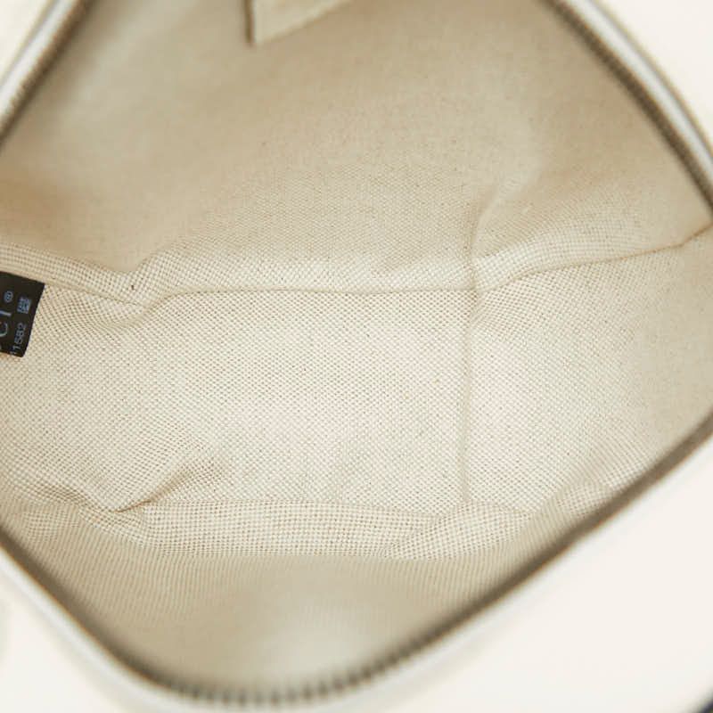 Gucci Adidas GG Marmont Crossbody Bag White Black Leather — view 6