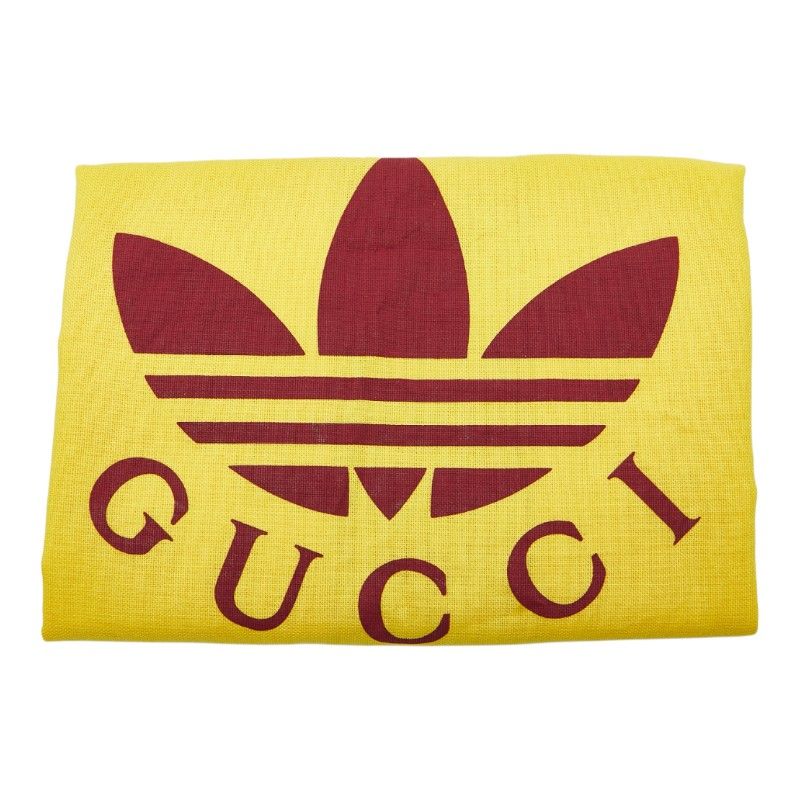 Gucci Adidas GG Marmont Crossbody Bag White Black Leather — view 9