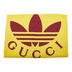 Gucci Adidas GG Marmont Crossbody Bag White Black Leather — view 9