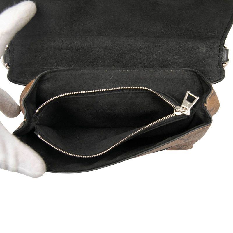 Louis Vuitton Monogram Chet Kabuki Mask Kansai Yamamoto Chain Handbag — view 4