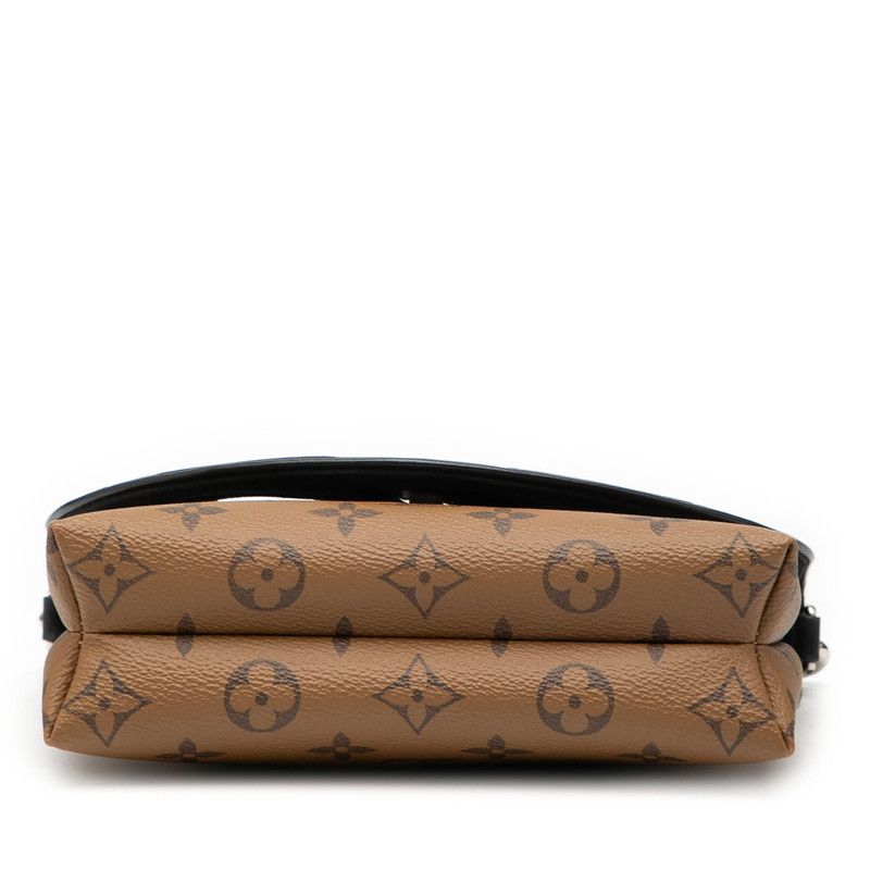 Louis Vuitton Monogram Chet Kabuki Mask Kansai Yamamoto Chain Handbag — view 3