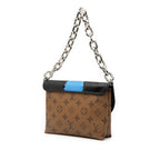 Louis Vuitton Monogram Chet Kabuki Mask Kansai Yamamoto Chain Handbag — view 2