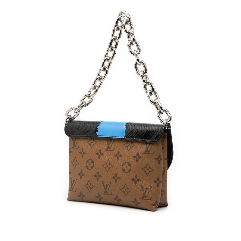 Louis Vuitton Monogram Chet Kabuki Mask Kansai Yamamoto Chain Handbag — view 2