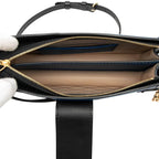 Louis Vuitton Epi Trunk Clutch Blue Black Leather — view 4