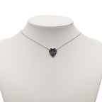 Gucci Trademark Heart Pendant SV 925 Silver — view 7