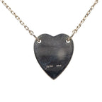 Gucci Trademark Heart Pendant SV 925 Silver — view 4