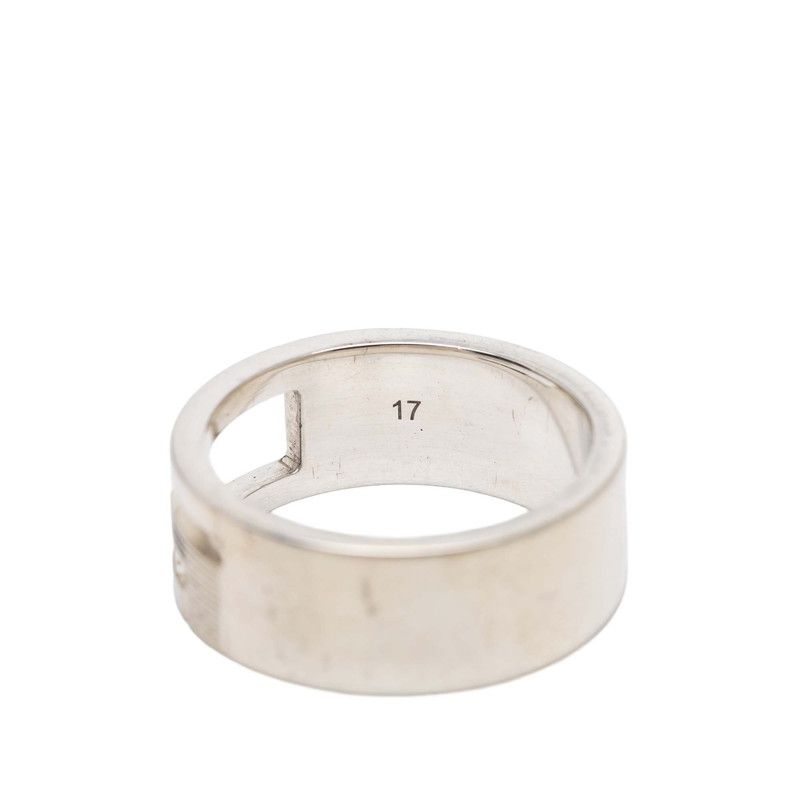 Gucci Branded G Ring 17 SV 925 Silver — view 7