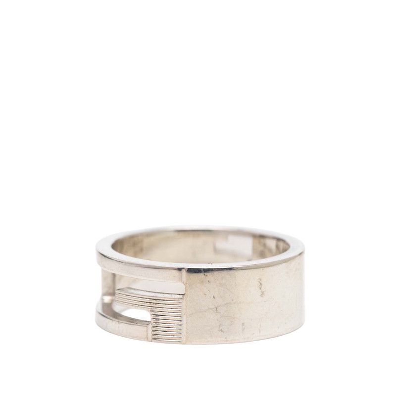 Gucci Branded G Ring 17 SV 925 Silver — view 3