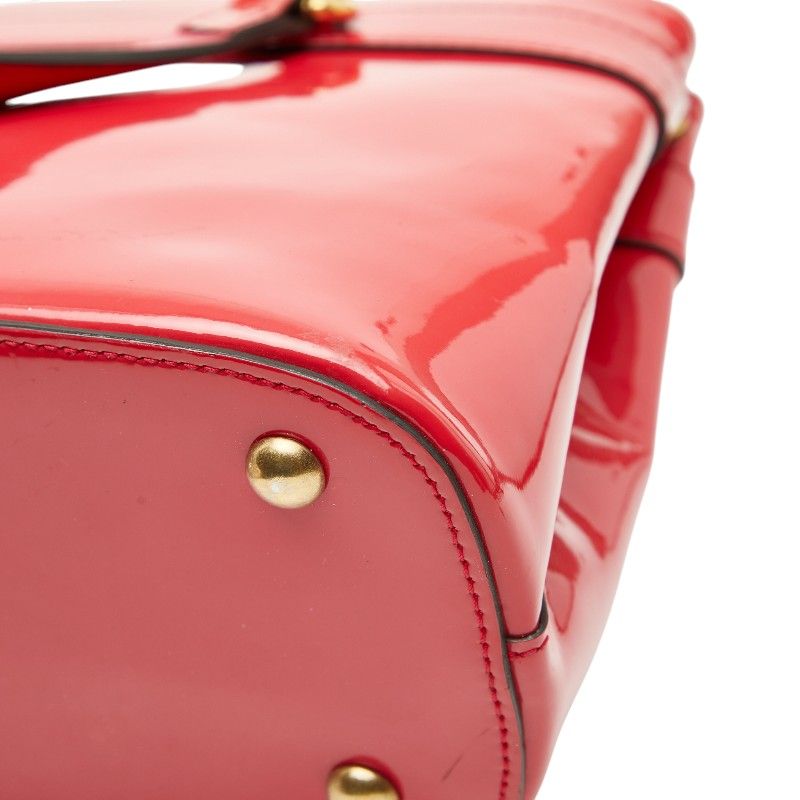 Gucci Horsebit Pink Patent Leather — view 6