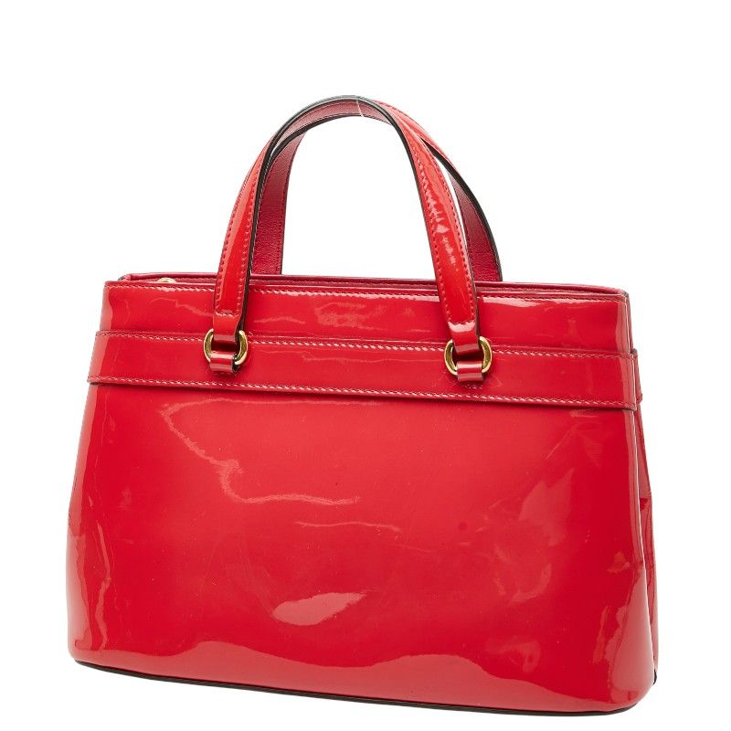 Gucci Horsebit Pink Patent Leather — view 2