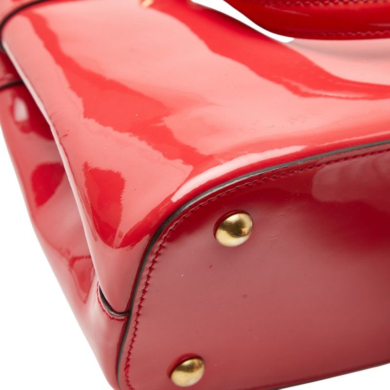 Gucci Horsebit Pink Patent Leather — view 7