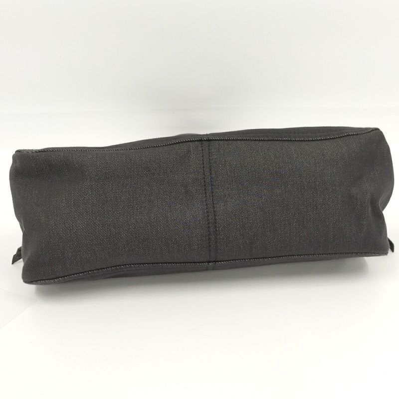 Prada Handbag Canvas Black Br1489 — view 4
