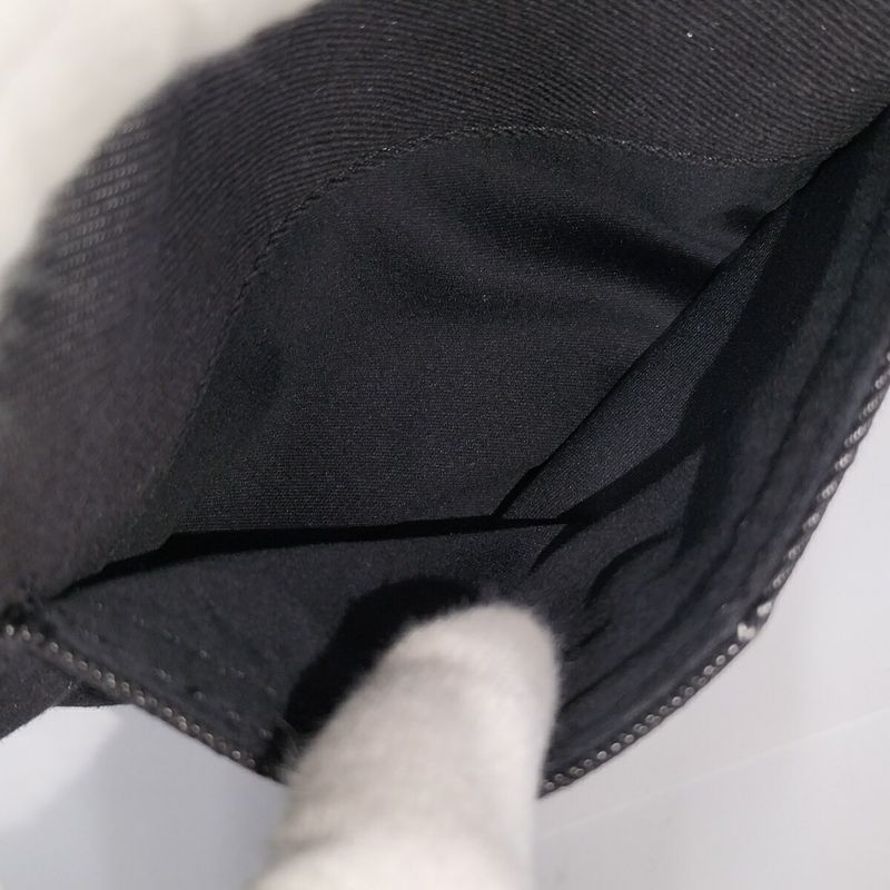 Prada Handbag Canvas Black Br1489 — view 8