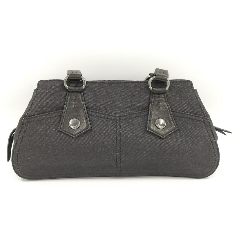 Prada Handbag Canvas Black Br1489 — view 2