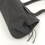 Prada Handbag Canvas Black Br1489 — view 5
