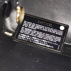 Chanel Tote Bag Medallion Caviar Leather Gold Hardware Black — view 9