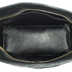 Chanel Tote Bag Medallion Caviar Leather Gold Hardware Black — view 7